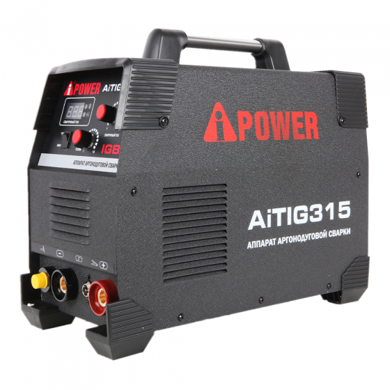 Аргонодуговой сварочный аппарат A-iPower AiTIG315