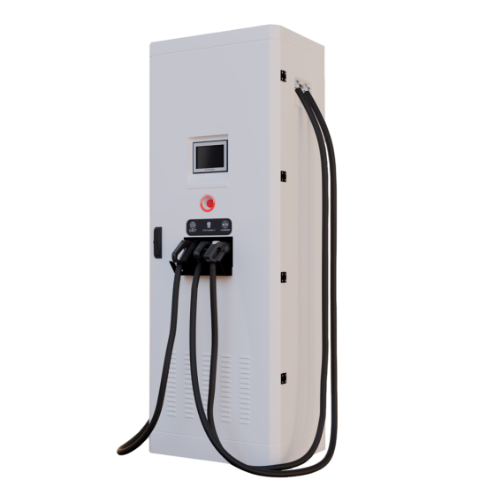 Зарядная станция постоянного тока для электромобилей E-PROM 120 Standard (напольная, 120кВт, 200А)