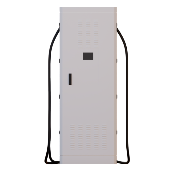 Зарядная станция постоянного тока для электромобилей E-PROM 120 Standard (напольная, 120кВт, 200А)