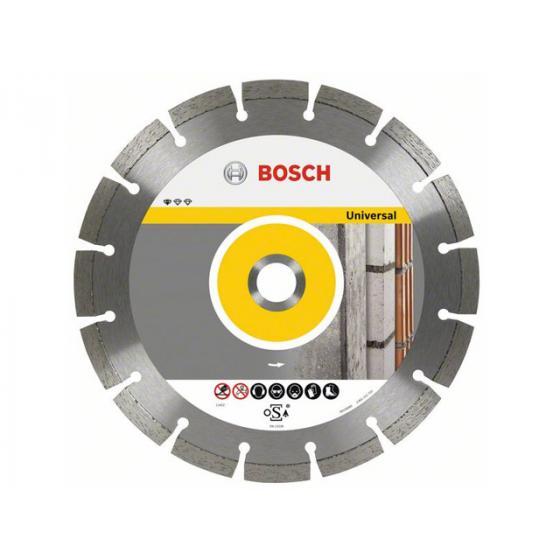 Алмазный круг 115х22 мм универс. сегмент. STANDARD FOR UNIVERSAL BOSCH (сухая резка) [2608600348]