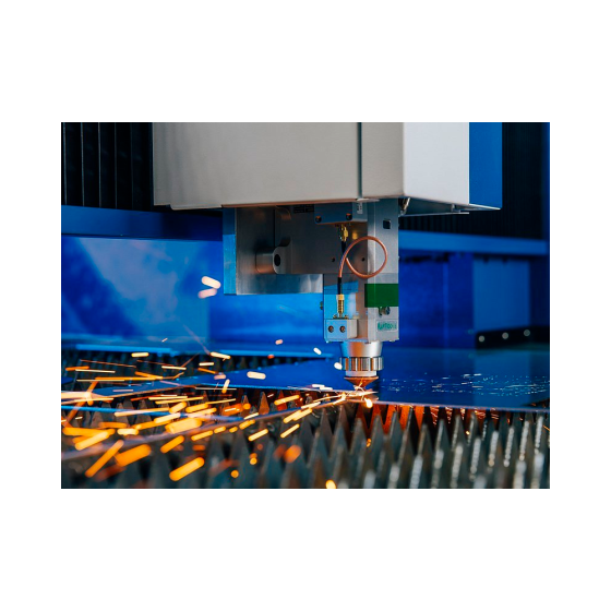 Оптоволоконный лазерный станок для резки металла MetalTec 1530S (RAYCUS1500W)