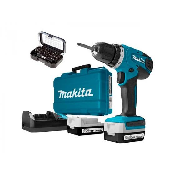 Аккум. дрель-шуруповерт MAKITA DF 347 DWE X8