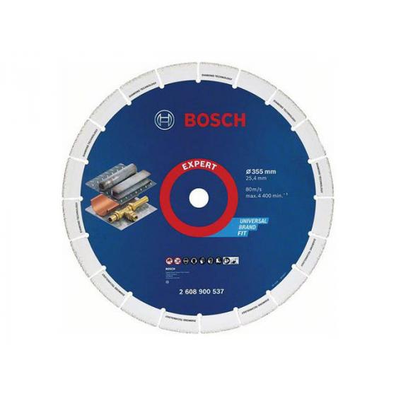 Алмазный круг 230х22 мм по металлу Expert for Metal BOSCH