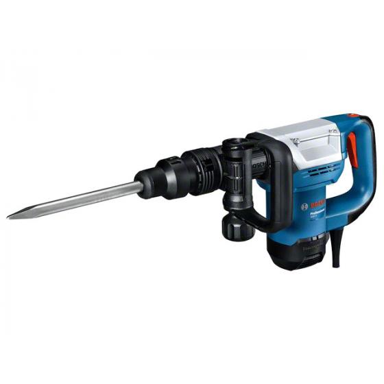 Отбойный молоток BOSCH GSH 500 (1100 Вт, 7.5 Дж, 2900 уд/мин, патрон SDS-MAX, вес 5.7 кг)