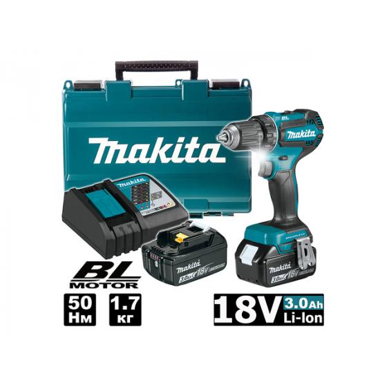 Аккум. дрель-шуруповерт MAKITA DDF 485 RF