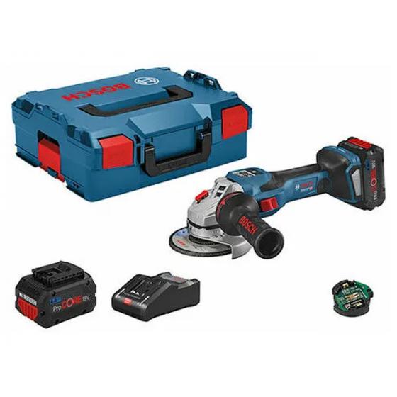 Аккум. углошлифмашина BOSCH GWS 18V-15 SC L-BOXX