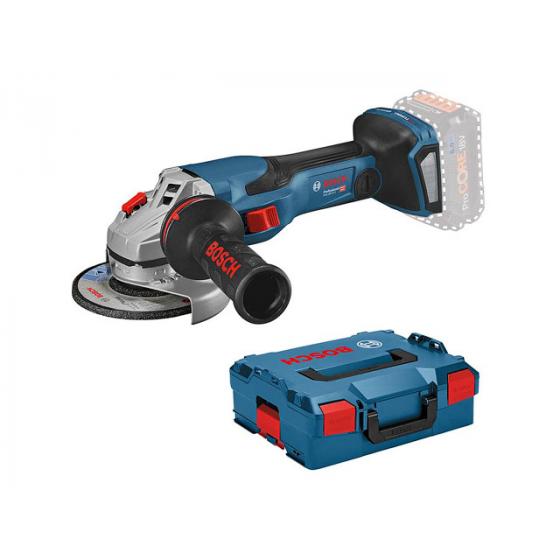 Аккум. углошлифмашина BOSCH GWS 18V-15 C L-BOXX