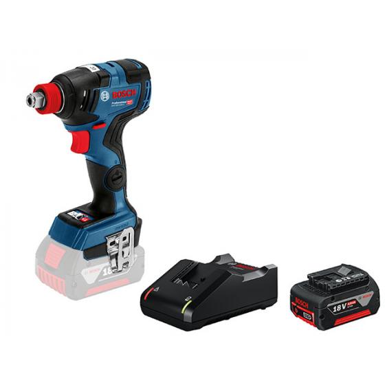 Аккумуляторная ударный гайковерт BOSCH GDX 18V-200 C