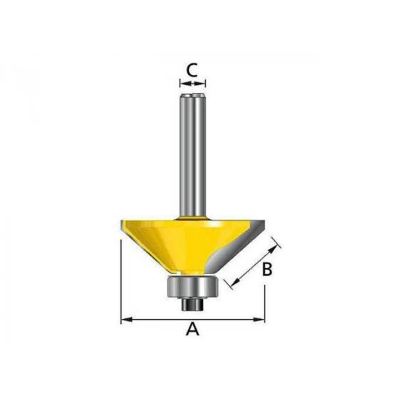 Насадка PZ2, 50 мм, C-form MAKITA 10 шт.