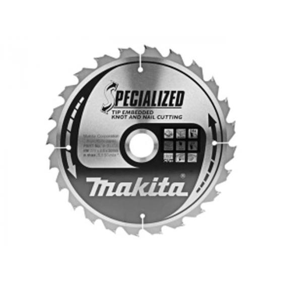 Диск пильный 355х30 мм 24 зуб.  для демонтажных работ MAKITA (Пильный диск для демонтажных работ, 355x30x2.2x24T)