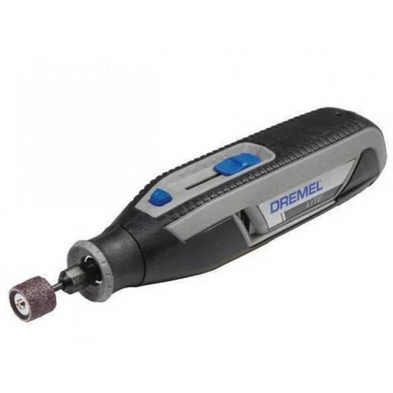 Аккум. гравер DREMEL Lite 7760-15 в кор. + набор насадок (3.6 В, 1 акк., Li-Ion, 8000 - 25000 об/мин,)