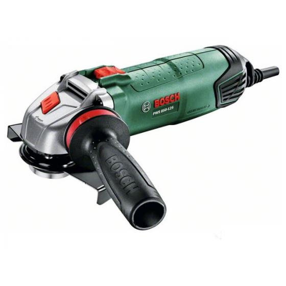 Одноручная углошлифмашина BOSCH PWS 850-125