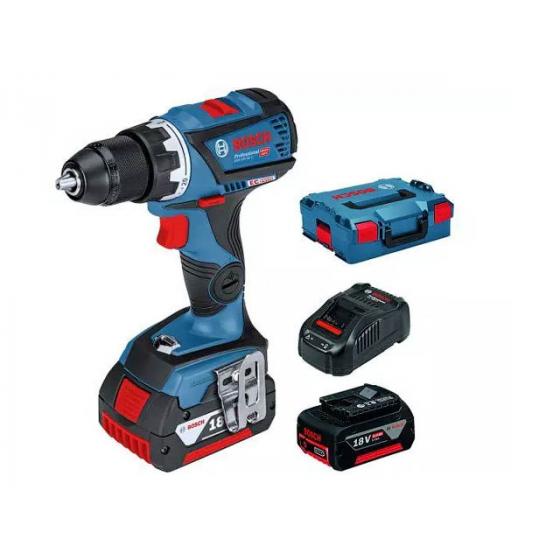Аккумуляторная дрель-шуруповерт BOSCH GSR 18V-60 C