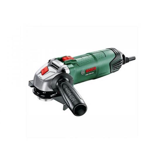 Одноручная углошлифмашина BOSCH PWS 750-125 в кор. (750 Вт, диск 125х22 мм)