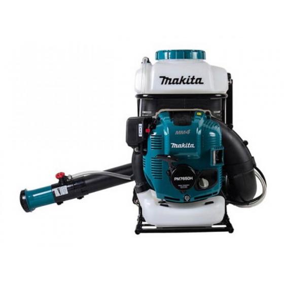 Опрыскиватель ранцевый бензиновый MAKITA PM 7650 H (2700 Вт, 846 м3/ч, 85 м/с, вес 13.3 кг)