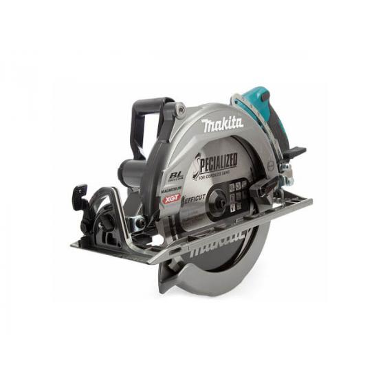 Аккум. циркулярная пила MAKITA XGT RS 002 GZ в кор. (40.0 В, БЕЗ АККУМУЛЯТОРА, 260х30 мм, до 95 мм)