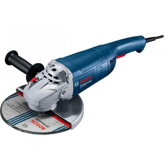 Двуручная углошлифмашина BOSCH GWS 2200