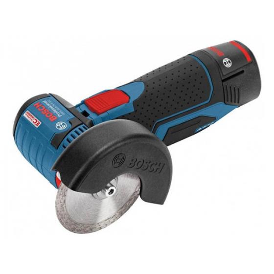 Аккум. углошлифмашина BOSCH GWS 12V-76 в кор. (12.0 В, 1 акк., 2.0 А/ч, Li-Ion, диск 76х10.0 мм)