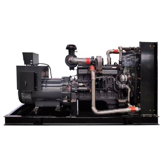 Дизельный генератор Азимут АД-300С-Т400-1РМ5 (300 кВт, открытое исполнение, двигатель SDEC)