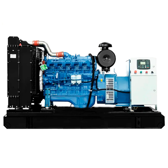 Дизельный генератор Азимут АД-320С-Т400-1РМ26 (320 кВт, открытое исполнение, двигатель Yuchai)