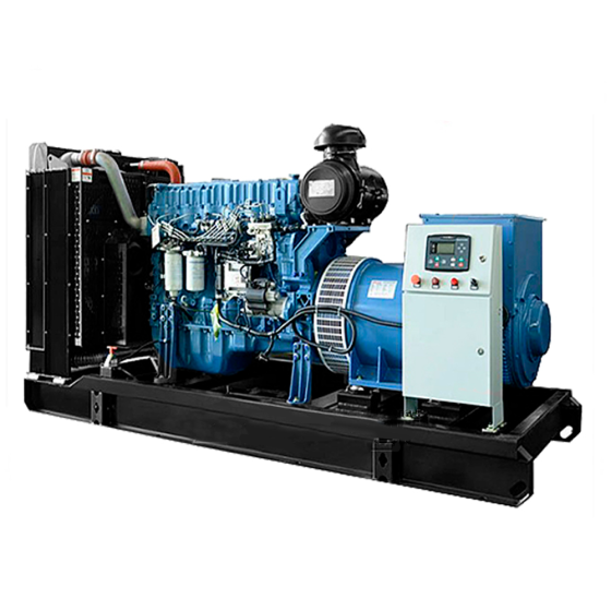 Дизельный генератор Азимут АД-400С-Т400-2РМ26 (400 кВт, открытое исполнение, двигатель Yuchai)