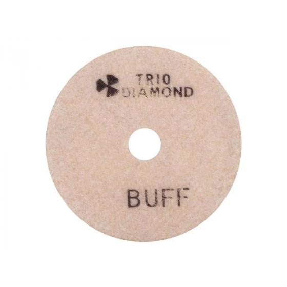 Алмазный гибкий шлифкруг "Черепашка" 100 № buff (мокрая шл.) (Trio-Diamond)