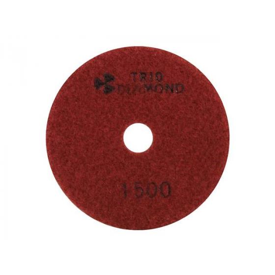 Алмазный гибкий шлифкруг "Черепашка" 100 № 1500 (мокрая шл.) (Trio-Diamond)