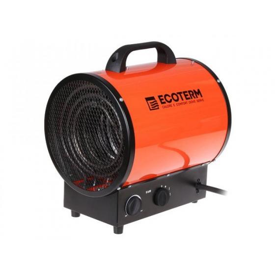Нагреватель воздуха электр. Ecoterm EHR-09/3E (пушка, 9 кВт, 380 В, термостат) (ET1524-3)