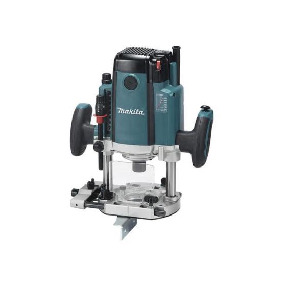 Фрезер вертикальный MAKITA RP 2303 FCXJ в кор. (2300 Вт, цанга 12 мм, 22000 об/мин, регул. об.)