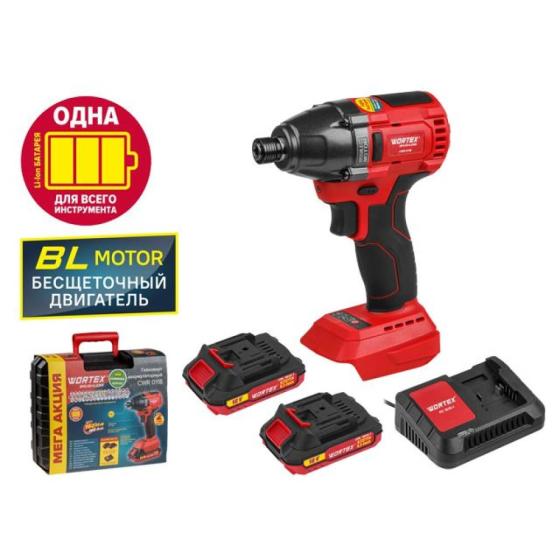 Аккумуляторная ударный гайковерт WORTEX CWR 0118
