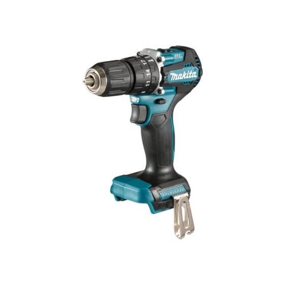 Аккум. ударная дрель-шуруповерт MAKITA DHP 487 Z в кор. (18.0 В, БЕЗ АККУМУЛЯТОРА, 2 скор., 40 Нм, шурупы до 10 мм, сверление в металле до 13 мм)