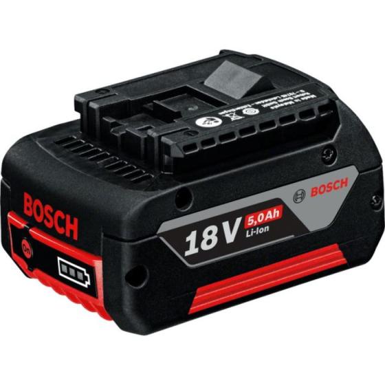 Аккумулятор BOSCH GBA 18В, 5.0 А/ч, Li-Ion (18.0 В, 5.0 А/ч, Li-Ion)
