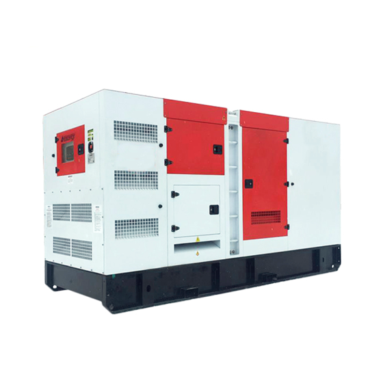 Дизельный генератор Азимут АД-320С-Т400-1РКМ13 (320 кВт, в еврокожухе, двигатель Woling)