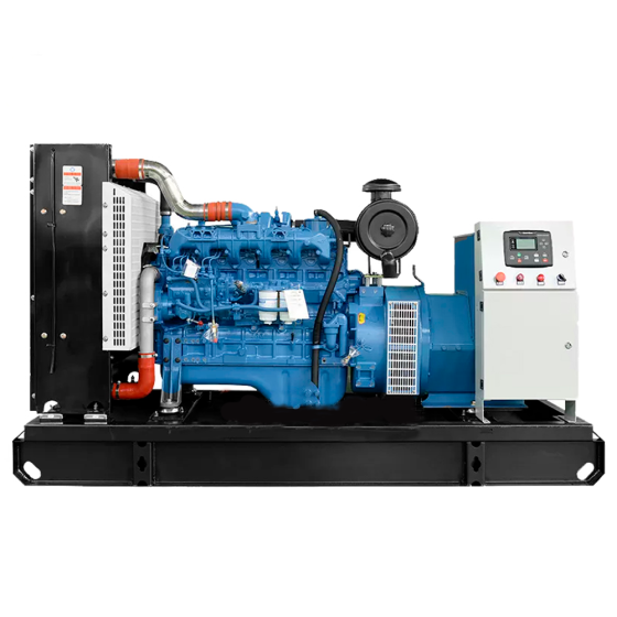Дизельный генератор Азимут АД-300С-Т400-1РМ26 (300 кВт, открытое исполнение, двигатель Yuchai)