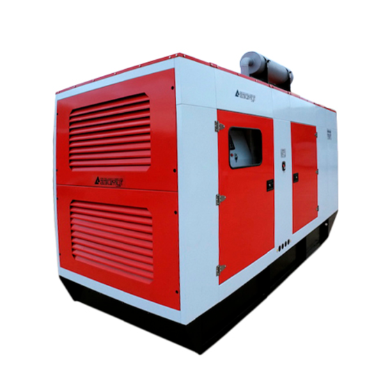 Дизельный генератор Азимут АД-800С-Т400-1РКМ5 (800 кВт, в еврокожухе, двигатель SDEC)