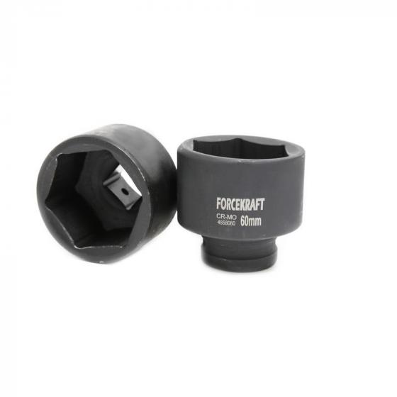 Головка торцевая ударная короткая 1" FORCEKRAFT ‑ 52 мм FK-4858052