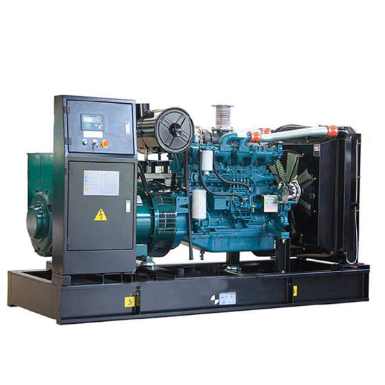 Дизельный генератор Азимут АД-160С-Т400-2РМ17 (160 кВт, открытое исполнение, двигатель Doosan)