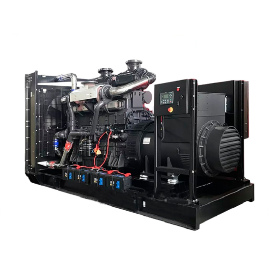 Дизельный генератор Азимут АД-1000С-Т400-2РМ5 (1000 кВт, открытое исполнение, двигатель SDEC)