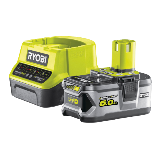 ONE + / Аккумулятор (2) с зарядным устройством RYOBI RC18120-250