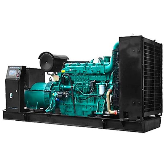 Дизельный генератор Азимут АД-600С-Т400-1РМ26  (600 кВт, открытое исполнение, двигатель Yuchai)