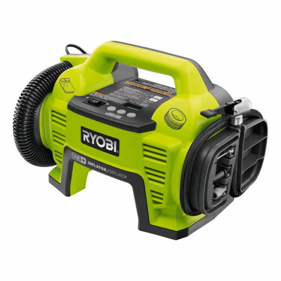 ONE + / Компрессор аккумуляторный RYOBI R18I-0 (без батареи)