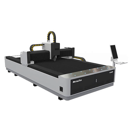 Оптоволоконный лазерный станок для резки металла MetalTec 1530F (RAYCUS3000W) 
