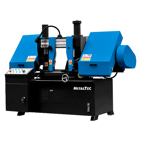 Ленточнопильный станок по металлу MetalTec BS 850CH (MGH-850) 