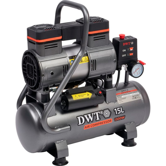 Компрессор безмасляный DWT K13-15 OA-CU