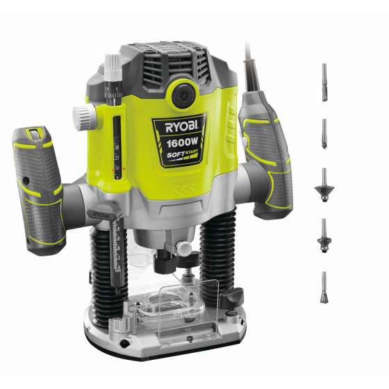 Фрезер RYOBI RRT1600-K