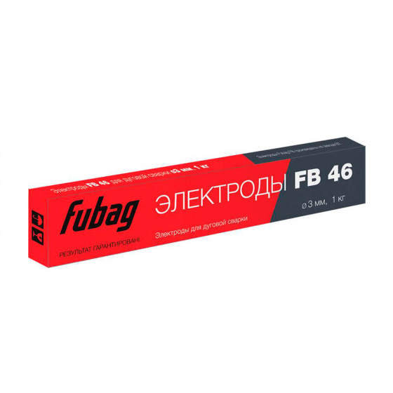 Электрод сварочный FUBAG FB 46 D3,0 мм [38856]