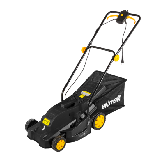 Газонокосилка электрическая Huter ELM-1600T