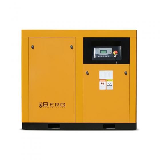 Винтовой компрессор Berg ВК-90-Е - 16 бар (IP55)