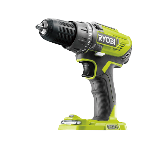 ONE + / Дрель-шуруповерт RYOBI R18DD3 (без батареи)