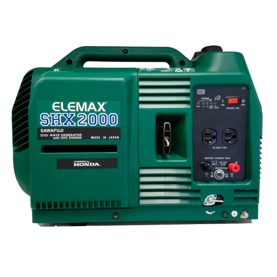 Электрогенератор бензиновый ELEMAX SHX2000-R